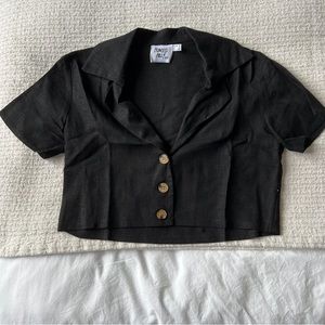 Princess Polly Cropped Shirt